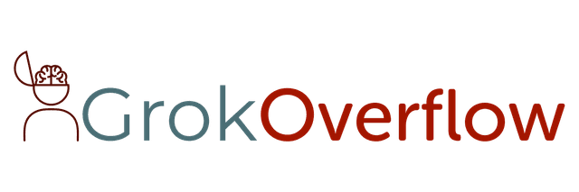 GrokOverflow Logo